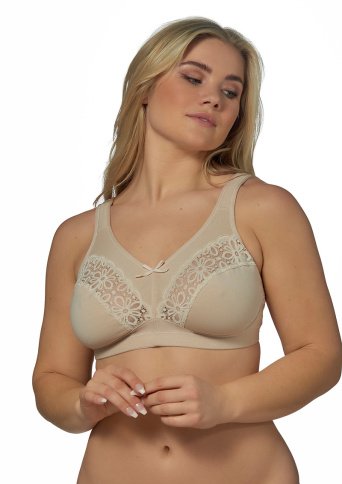 Elbrina - Comfortabele beha zonder beugel