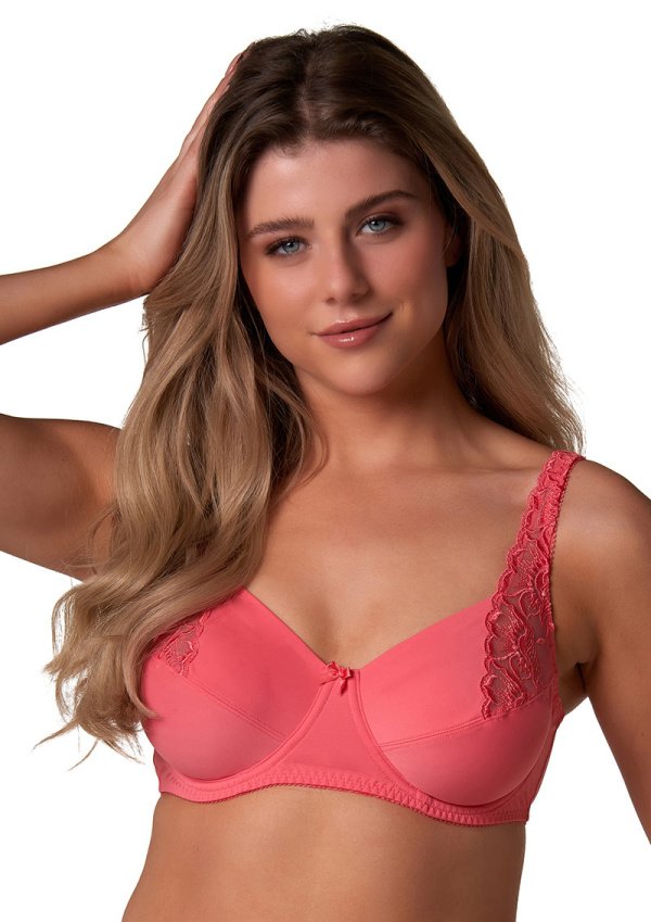 Elbrina - Beugelbeha met embroidery