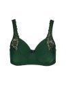 Elbrina - Beugelbeha met embroidery